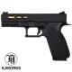 KJ Works KP-13-C C02 GBB - Black / Gold - 