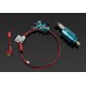 GATE PULSAR S HPA V2 M4 avec FCU TITAN II - REAR - 