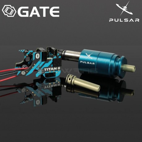 GATE PULSAR S HPA V2 M4 avec FCU TITAN II - FRONT - 