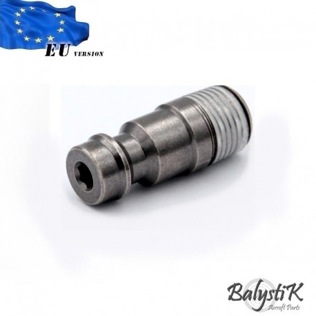 BalystiK coupleur male EU avec entrée male 1/8 NPT - 