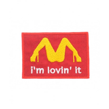 Patch Velcro I'm Lovin'It - 