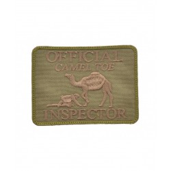 Patch Velcro Camel Toe Inspector - Tan - 
