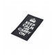 Patch Velcro Keep Calm And Carry On - Noir - 