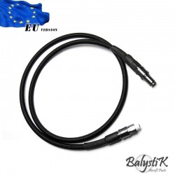 Balystik HPA braided line complete set EU version black - 