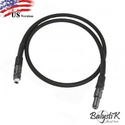 Balystik HPA braided line complete set US version black - 