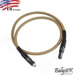 Balystik HPA braided line complete set US version Dark Earth - 