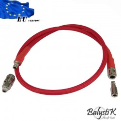 Balystik ligne complète HPA tressée rouge version EU - 