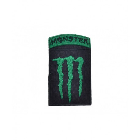 Patch Velcro Marsoc Monster - Green - 