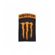 Patch Velcro Marsoc Monster - Orange - 