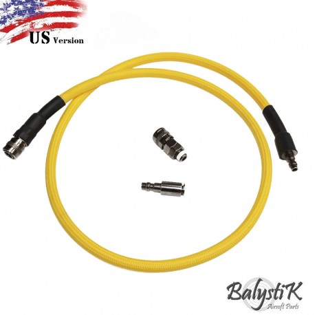 Balystik ligne complète HPA tressée jaune version US - 