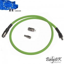 Balystik HPA braided line complete set EU version lime green - 