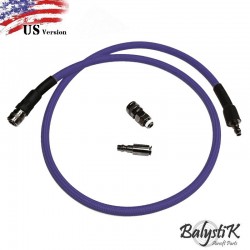 Balystik HPA braided line complete set US version Purple - 