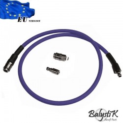 Balystik ligne complète HPA tressée violet version EU - 