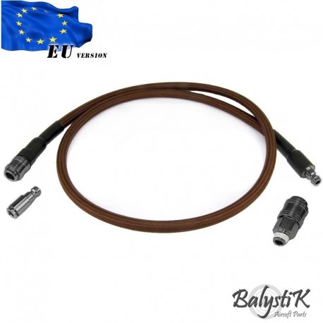 Balystik ligne complète HPA tressée deep coffe version EU - 