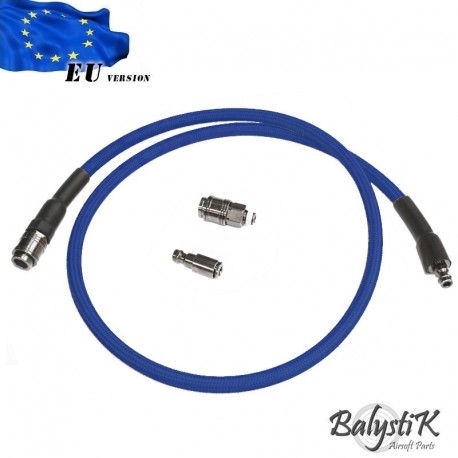 Balystik ligne complète HPA tressée bleu version EU - 