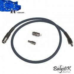 Balystik HPA braided line complete set EU version deep grey - 
