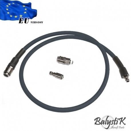 Balystik ligne complète HPA tressée deep grey version EU - 