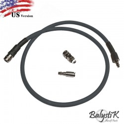 Balystik HPA braided line complete set US version deep grey - 