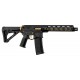 Zion Arms R15 Mod 1 - Black / Gold - 