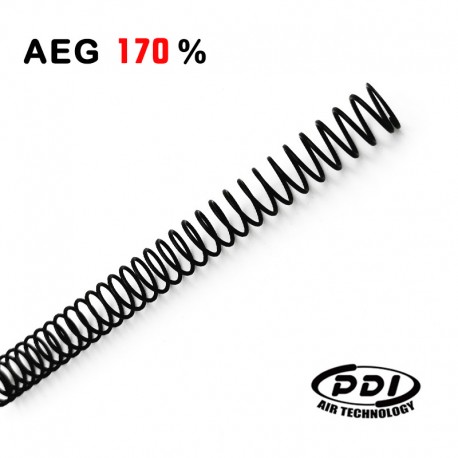 PDI Silicium chrome steel spring for AEG - 170% - 