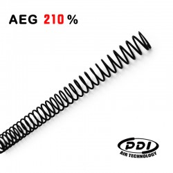 PDI Silicium chrome steel spring for AEG - 210% - 