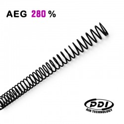 PDI Silicium chrome steel spring for AEG - 280% - 