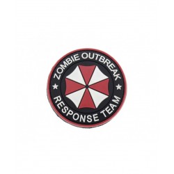 Patch Velcro Resident Evil Zombie Outbreak Umbrella Corporation - 