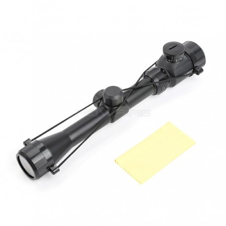 AIM-O 3-9x32E-SF Tactical Scope Black - 