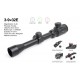 AIM-O 3-9x32E-SF Tactical Scope Black - 