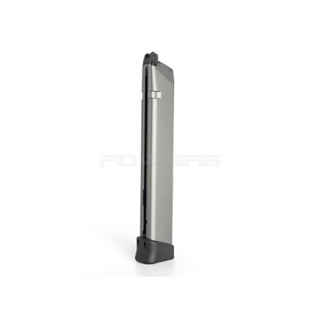 TTI 50 Rds extended Aluminum Lightweight magazine for G-series / AAP01 - Grey - 