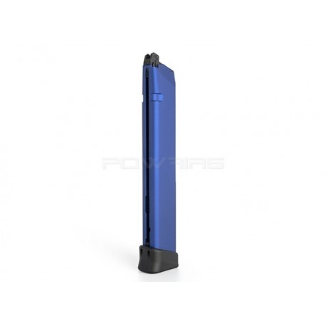 TTI 50 Rds extended Aluminum Lightweight magazine for G-series / AAP01 - Blue - 