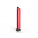 TTI 50 Rds extended Aluminum Lightweight magazine for G-series / AAP01 - Red - 