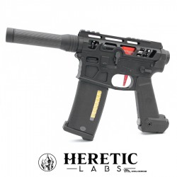 Wolverine / Heretic labs MTW HERETIC Article ONE - black - 