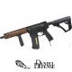 Wolverine MTW Daniel Defense Mk18 custom workshop - Black /brown - 