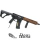 Wolverine MTW Daniel Defense Mk18 custom workshop - Black /brown - 