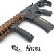 Wolverine MTW Daniel Defense Mk18 custom workshop - Black /brown - 