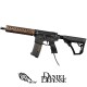 Wolverine MTW Daniel Defense Mk18 custom workshop - Black /brown - 