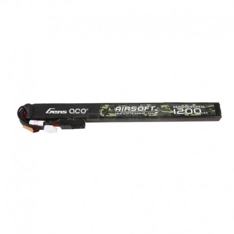 Gens ace 25C 1200mAh 11.1V Lipo Battery AK type - Mini tamiya - 