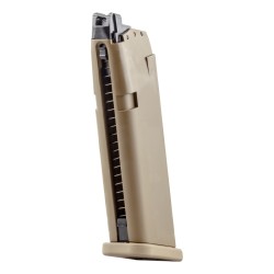 GLOCK 22rds Gas magazine for Glock 19X - Coyote - 