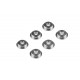 SLONG AIRSOFT Bushing Acier 8mm 6PCS - 