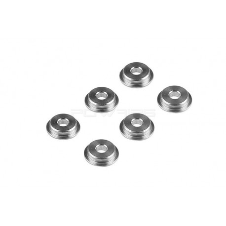 SLONG AIRSOFT Bushing Acier 8mm 6PCS - 