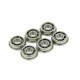 SLONG AIRSOFT bearings Acier 8mm 6PCS - 