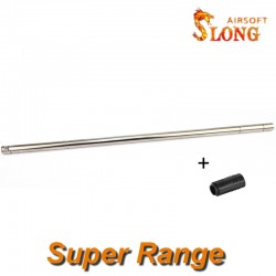 SLONG 6.05mm Super Range precision Barrel for GBB / AEG - 84mm - 