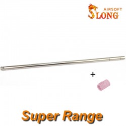 SLONG 6.05mm Super Range precision Barrel for GBB / AEG - 84mm - 