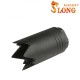 Slong airsoft Cache Flamme metal style veuve noire - 