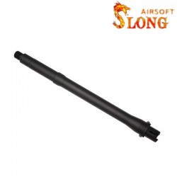 Slong Outer barrel 10.5 inch for AEG M4 - Black - 