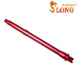 Slong Outer barrel 10.5 inch for AEG M4 - Rouge - 