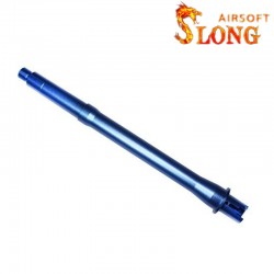 Slong Outer barrel 10.5 inch for AEG M4 - Blue - 