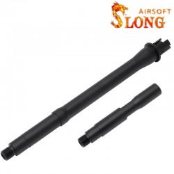 Slong Outer barrel 14.5 inch for AEG M4 - Noir - 