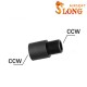 SLONG extension de canon 17mm pour AEG - 